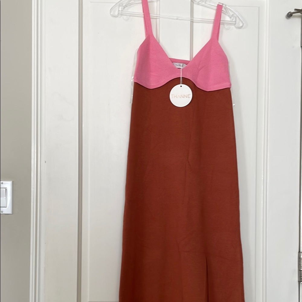 NWT THANNE Maxi Dress